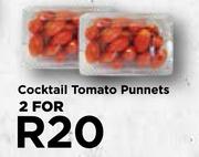 Cocktail Tomato Punnets-For 2