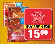 Royco Packet Soup-4 x 45g/50g