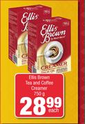 Ellis Brown Tea & Coffee Creamer-750g Each