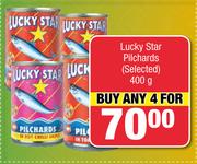 Lucky Star Pilchards-4 x 400g