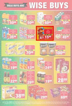 Spar Eastern Cape : Stokvel 2019 (25 Nov - 17 Dec 2019) Only available at selected Spar Eastern Cape stores., page 2