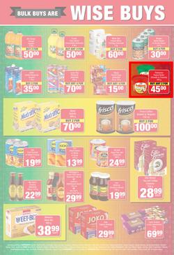 Spar Eastern Cape : Stokvel 2019 (25 Nov - 17 Dec 2019) Only available at selected Spar Eastern Cape stores., page 2