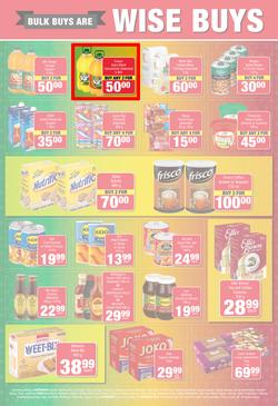Spar Eastern Cape : Stokvel 2019 (25 Nov - 17 Dec 2019) Only available at selected Spar Eastern Cape stores., page 2