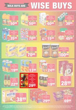 Spar Eastern Cape : Stokvel 2019 (25 Nov - 17 Dec 2019) Only available at selected Spar Eastern Cape stores., page 2