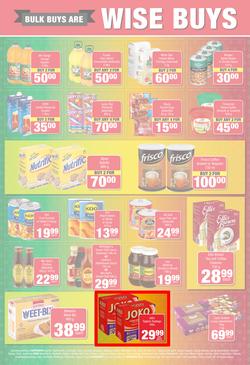 Spar Eastern Cape : Stokvel 2019 (25 Nov - 17 Dec 2019) Only available at selected Spar Eastern Cape stores., page 2