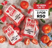 Tomato Thriftpacks-For 3 x 1Kg