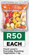 Food Lover's Everyday Roasting Vegetables-1Kg
