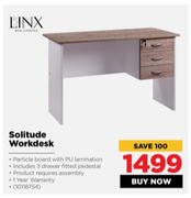 Linx Solitude Workdesk
