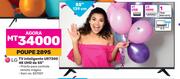 LG TV Intelligente UR7300 4K UHD de 55" (139cm)