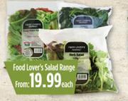Food Lover's Salad Range-Each