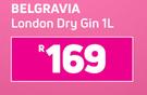 Belgravia London Dry Gin-1L