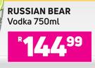 Russian Bear Vodka-750ml
