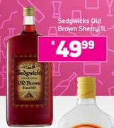 Sedgwicks Old Brown Sherry-1L