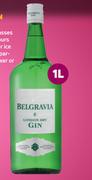 Belgravia London Dry Gin-1L