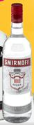 0Smirnoff 1818 Vodka-750ml