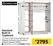Home & Kitchen Standard Built-In Cupboard 2.1m (h) x 1.82m (w) x 500mm (d)