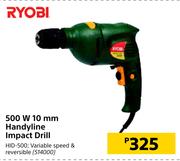 Ryobi 500W 10mm Handyline Impact Drill HID-500
