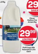 PnP Fresh Milk Assorted-2L Each