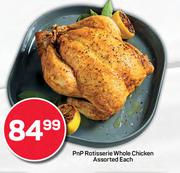 PnP Rotisserie Whole Chicken Assorted-Each