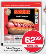 Eskort Viennas Assorted-1Kg Each