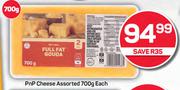 PnP Cheese Assorted-700g Each