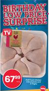 PnP Fresh Chicken 4 Drumsticks & 4 Thighs-Per Kg