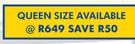 Sealy Clean Shield Queen Mattress Protector