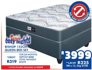 Cozy Nights Bishop 137cm Double Bed Set