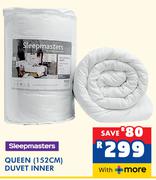 Sleepmasters Queen 152cm Duvet Inner