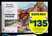 PnP Fishmonger's Or Breco Seafoods Vannamei Prawns 41-60s-Each
