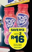 Danone Yogisip Assorted-Any 2 x 250g