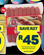Thompsons Viennas Assorted-1Kg Each