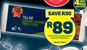 First Choice Cheese Slices Assorted-900g Each