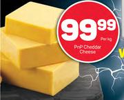 PnP Cheddar Cheese-Per Kg