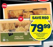 PnP Gouda, Cheddar Or White Cheddar-700g Each
