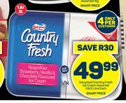 Dairymaid Country Fresh Ice Cream Assorted-1.8L/2L Each