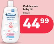 Cuddlesome Baby Oil-500ml