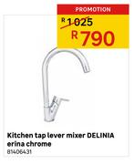 Kitchen Tap Lever Mixer Delinia Erina Chrome