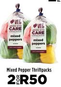 Mixed Pepper Thriftpacks-For 2