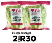 Chinese Cabbages-For 2