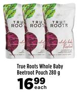 True Roots Whole Baby Beetroot Pouch-280g Each