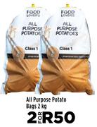 All Purpose Potato Bags-For 2 x 2kg