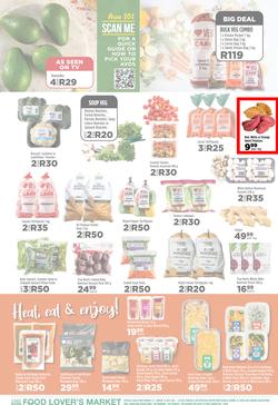 Food Lover's Market Western Cape : Winter Carnival Biggest Deals Of The Season (25 July - 31 July 2022), page 2