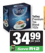Tetley Premium Tea Blend 102s-Per Pack
