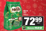 Nestle Milo-500gm Each