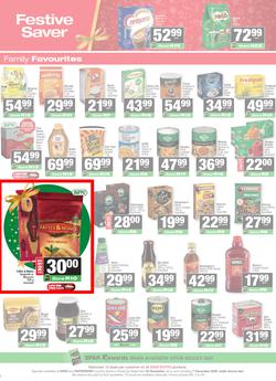 SPAR & SUPERSPAR KwaZulu-Natal Country : Christmas Super Savings (24 November - 07 December 2025), page 2