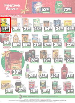 SPAR & SUPERSPAR KwaZulu-Natal Country : Christmas Super Savings (24 November - 07 December 2025), page 2