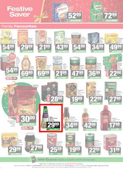 SPAR & SUPERSPAR KwaZulu-Natal Country : Christmas Super Savings (24 November - 07 December 2025), page 2