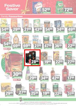 SPAR & SUPERSPAR KwaZulu-Natal Country : Christmas Super Savings (24 November - 07 December 2025), page 2
