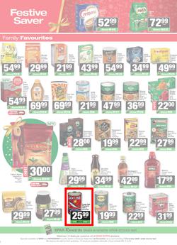 SPAR & SUPERSPAR KwaZulu-Natal Country : Christmas Super Savings (24 November - 07 December 2025), page 2